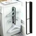 thumbnail image 1 of Laundry Room Organization, Extendable Hanger Storage RackforWashing Machine Closet Laundry Room, Hanger Holder Organizer StackerforAdult Kids Velvet Hangers Hanger, 45cm Magnetic, 1 of 10