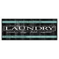 thumbnail image 1 of Laundry Room Rug, 15.75inX47.24in Non-Slip Runner Rug, Bathroom Kitchen Mat, Washable Floor Mat, Rubber Backing Rug, Mudroom Entryway Mat, Anti-Fatigue Mat for Laundry Room Bathroom Kitchen, 1 of 5