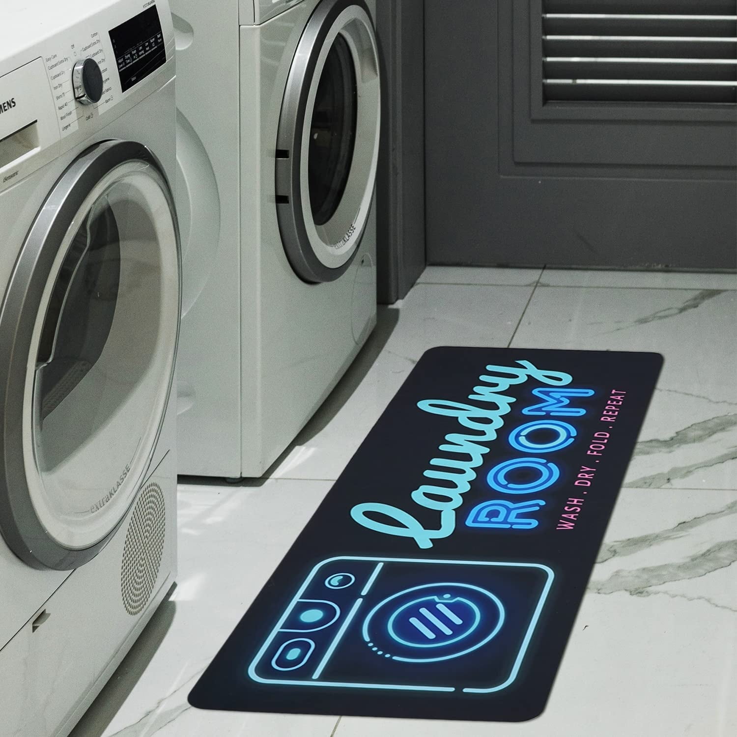 Laundry Room Rug Runner 48