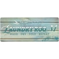 thumbnail image 1 of Laundry Room Rug Runner, Teal Laundry Mat, No Slip Laundry Room Mats Rubber Area Rug for Laundry Room Kitchen Bathroom, Farmhouse Laundry Room Decor and Accessories, Laundry Room Mats for Floor 20x48, 1 of 5