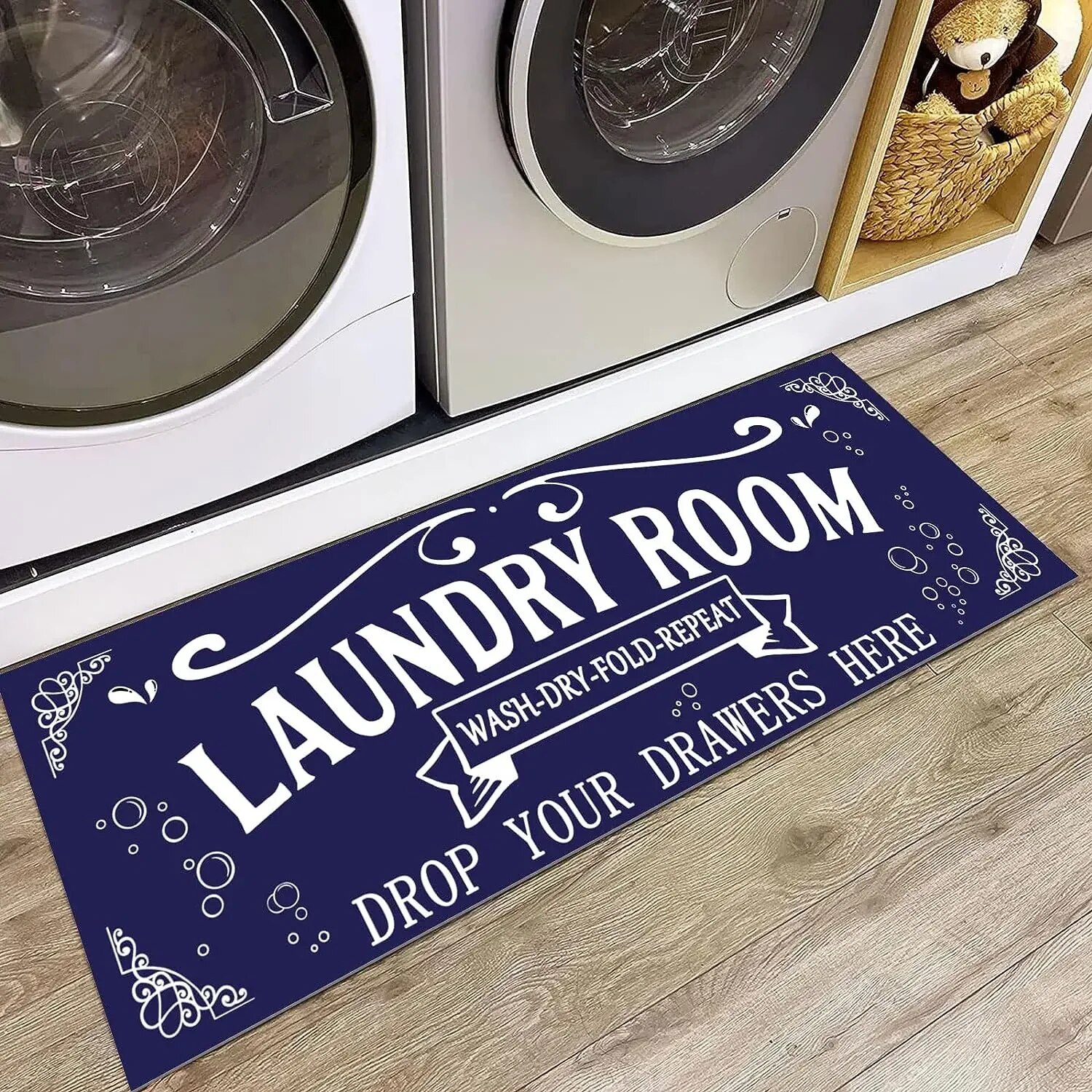 Laundry Room Runners Rug Decor Kitchen Hallway Balcony Mat Mats for