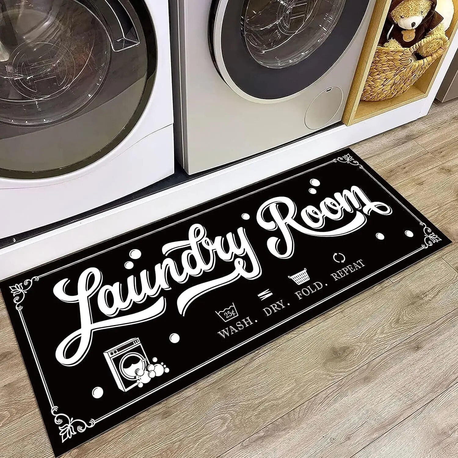Laundry Room Runners Rug Decor Kitchen Hallway Balcony Mat Mats for