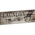 thumbnail image 1 of Laundry Room Sign Laundry Signs Wall Decor Rustic Laundry Sign Farmhouse Decor, 1 of 8