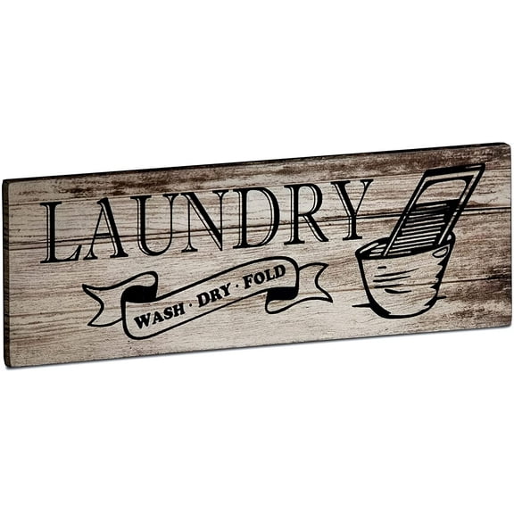 Laundry Room Sign Laundry Signs Wall Decor Rustic Laundry Sign Farmhouse Decor