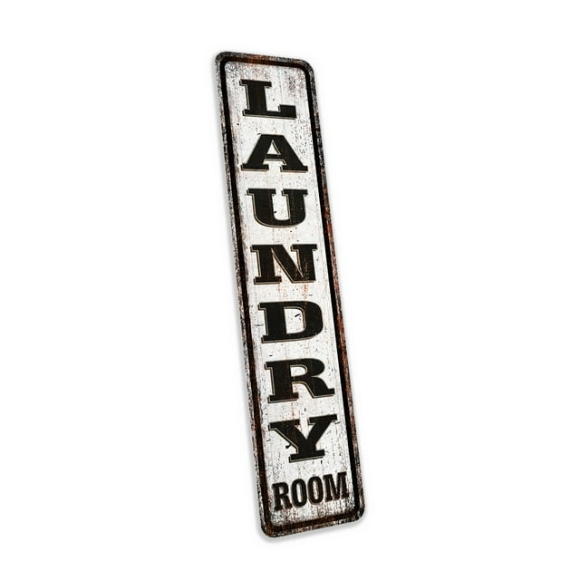 Laundry Room Sign Rustic Sign Farmhouse Décor Decoration Gift 4x18 104182001033