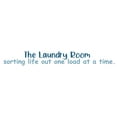 thumbnail image 1 of The Laundry Room Sorting Life Out One Load at a Time with Creative Font Design Quotation Art Design Vinyl Wall Decal - Cute and Funny Saying About Doing Laundries for Laundry Room Wall Decoration - 40, 1 of 5