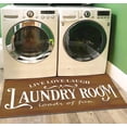 thumbnail image 1 of Laundry Rug, Non Skid Laundry Room Cheap Wash House Mat Waterproof Floor Runners for Bath Room 48’''x20'''', 1 of 6