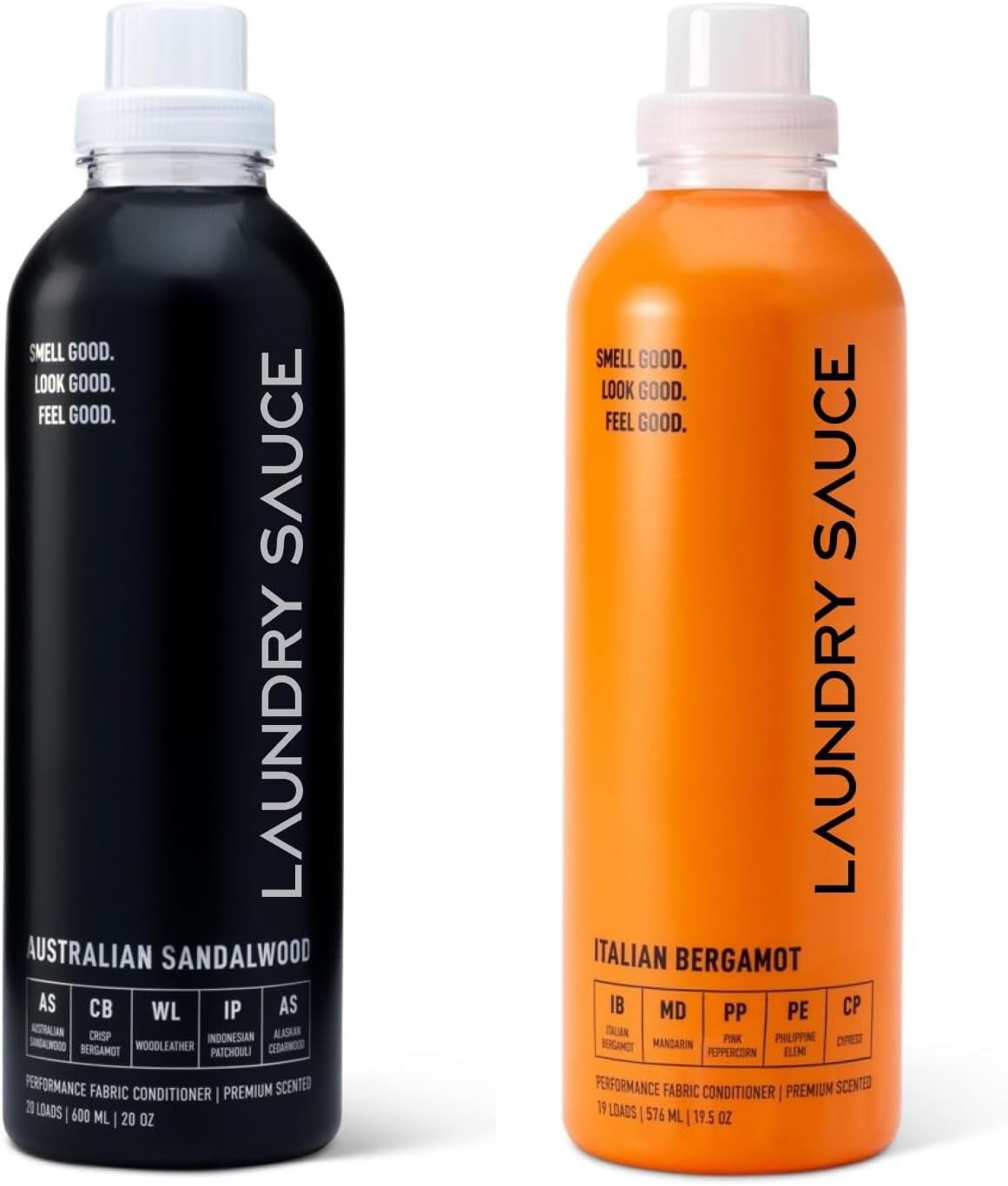 Laundry Sauce 02 Sets of Luxury Scented Laundry Fabric Softener