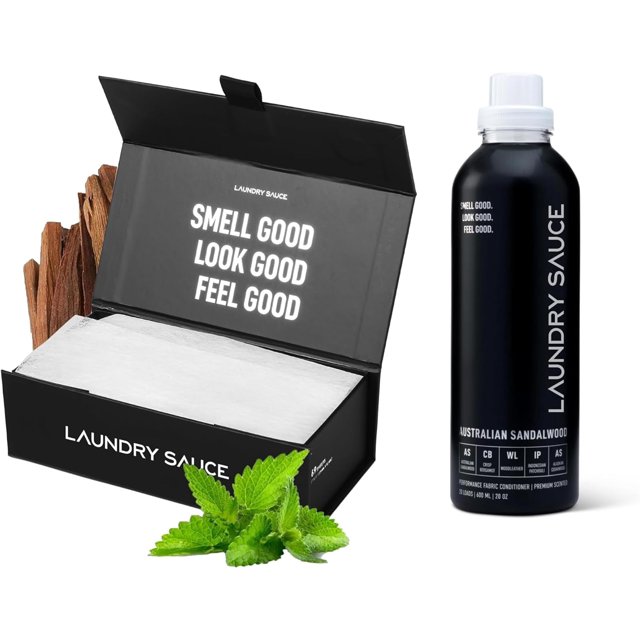 Laundry Sauce Bundle Set Luxury Scented Fabric Softener and Dryer