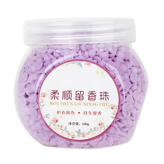 Laundry Scent Booster Beads 72 Hour Fragrance Aroma Softener Beads for Washing Machine Long Lasting Clothes Freshener 100G (3.5Oz) Household Laundry Perfume for Home Dorm Travel, 1* Fragrance Beads