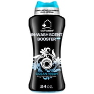 aphouse Laundry Scent Booster Beads, Long Lasting Freshness, Ocean Fresh Scent, 2 in i Freshness & Softness, For Clothes & All Washing Machines, 24 oz, New
