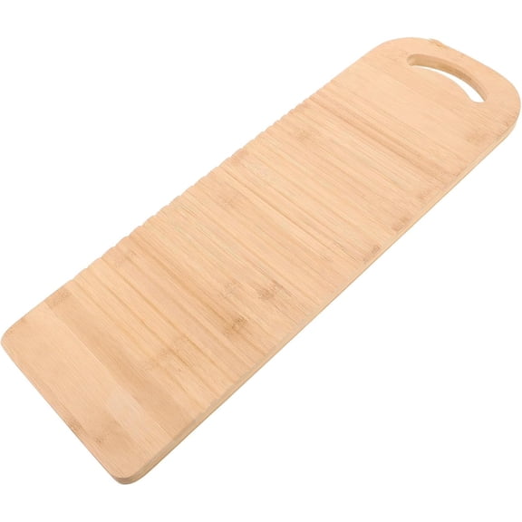 Laundry Scrub Board 55cm Portable Hand Wash Board for Clothes and Household Cleaning