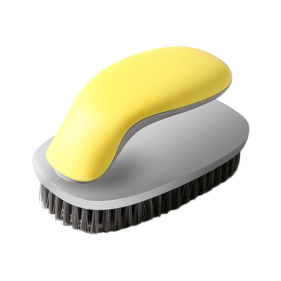 Laundry Scrub Brush,Cleaning Brush,Clothes Underwear Shoes Scrubbing Brush, Soft Bristle Brush,Easy to Grip Household Cleaning Brushes Tool for Countertops Bathtubs