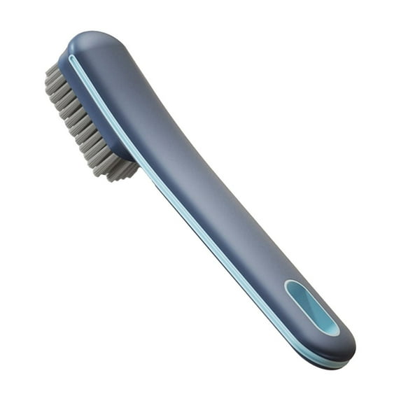 Laundry Scrub Brush,Laundry Stain Brush with Long Handle,Soft Bristle Cleaning Brush for Clothes Shoes Sneaker,Protable Laundry Brush for Stains on Clothes,Shoe Cleaning Brush Scrub Brush for Stain