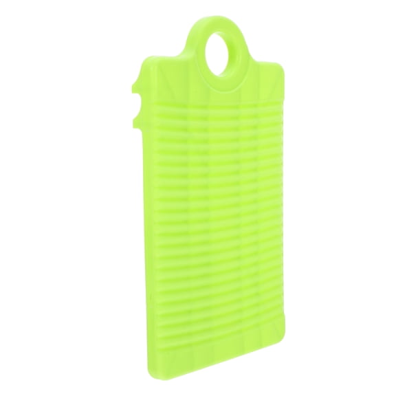 Laundry Scrubbing Board with Non Slip Base and Hangable Structure for Travel and Home Use