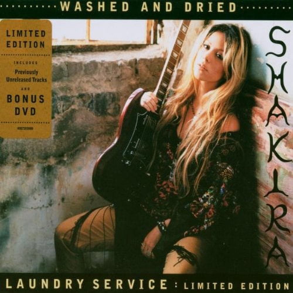 Pre-Owned Laundry Service by Shakira CD, 2002 Seychelles | Ubuy, image size:1000x1000
