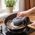 thumbnail image 1 of Laundry Shoe Brush, Soft Bristle Cleaning Scrubber with Hanging Hole, Multi-Purpose Brush for Shoe Sink Stove Countertop, Kitchen Bathroom Household Cleaning Tool, 1 of 6