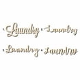 thumbnail image 1 of Laundry Sign Unfinished Wood Cutout Home Decor DIY Option 2- 30" Wide / 1/4", 1 of 3
