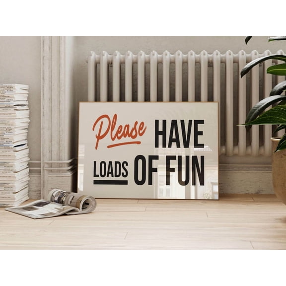 Laundry Sign Utility Room Art Print Laundry Room Wall Decor Laundry Poster Retro Laundry Wall Hang Utility Room Sign Wash Room Refresh, Unframed Paper Poster 8x10in