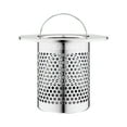 thumbnail image 1 of Laundry Sink Drain Strainer, Stainless Steel Rustproof Fine Mesh Drain Catcher, Strainer Basket with Handle, Embedded Multifunctional Sink Filters for Efficient Cleaning, 1 of 9