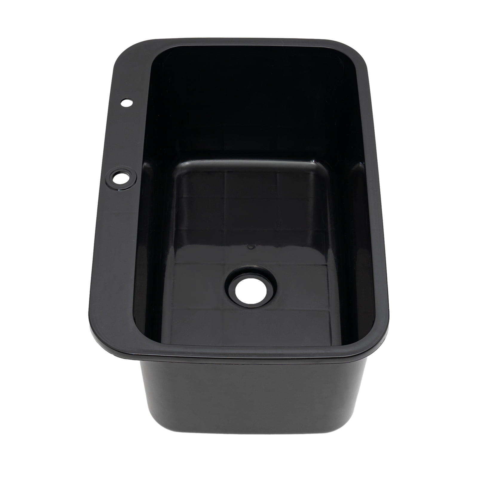 Laundry Sink, Freestanding Plastic Laundry Sink With Washboard Utility Sink Laundry Tub Indoor and Outdoor Utility Sink with Faucet Hoses Drain Kit for Laundry Room Washing Room Garden