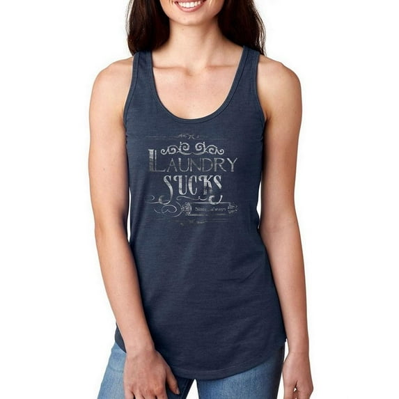 Laundry Snark Ii. Racerback Tank Women -June Erica Vess Designs, Female x-Large