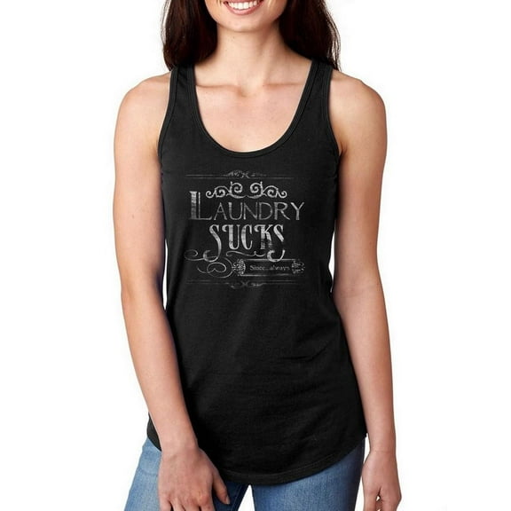 Laundry Snark Ii. Racerback Tank Women -June Erica Vess Designs, Female x-Large