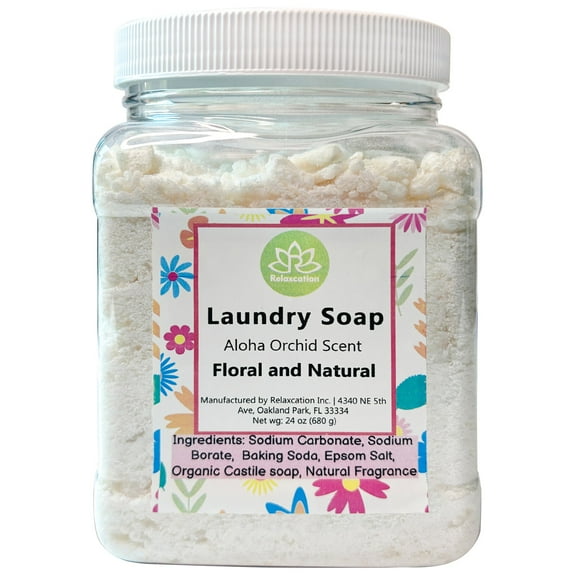 Laundry Soap Aloha Orchid