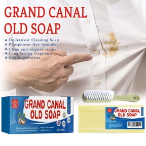 Laundry Soap Bar for Deep Cleaning Stubborn Oil Stains and Underwear Hand Wash Stain Remover Effective Laundry