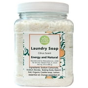 Laundry Soap Citrus - Gentle and Effective Cleaning Detergent