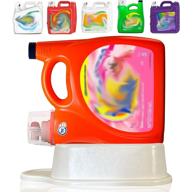 Laundry Soap Dispenser Station Laundry Holder and Drip Catcher Made