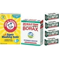 thumbnail image 1 of Laundry Soap Kit - Fels Naptha 4 bars, 20 Mule Team Borax Natural Laundry Booster, & Arm & Hammer Super Washing Soda, 1 of 4