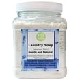 thumbnail image 1 of Laundry Soap Lavender - Eco friendly Laundry Detergent Safe for sensitive Skin - For kids and environment - Handmade in USA, 1 of 6