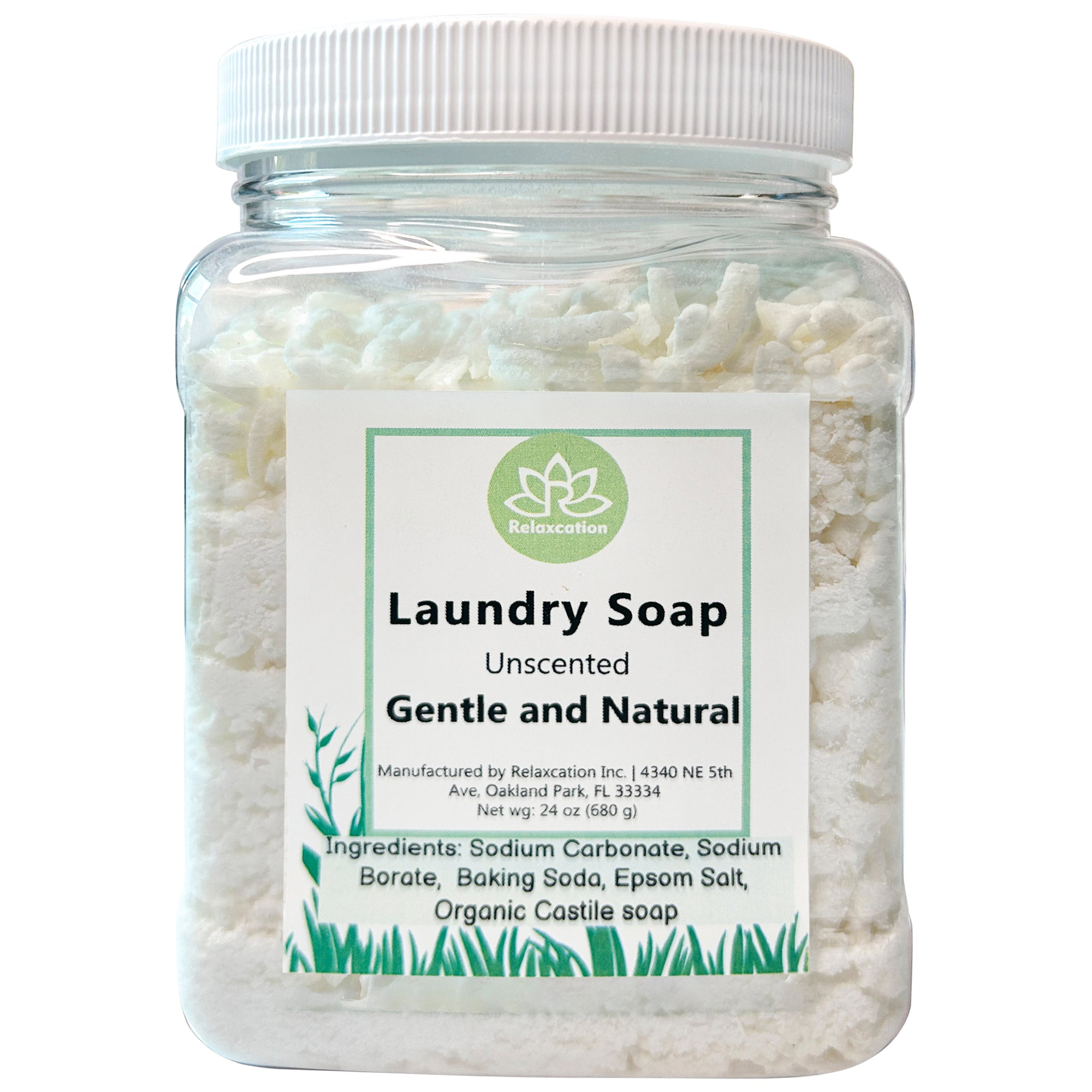 Laundry Soap Unscented