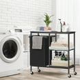 thumbnail image 1 of Laundry Sorter 2 Section with 45L Pull Out Laundry Bag, 1 of 5