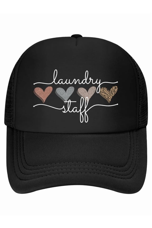 Laundry Staff Worker Aide Attendant Funny Cleaning Service Baseball Cap