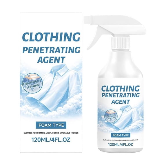 Blarkrus Laundry Stain Remover 4.06 Fl Oz, Penetrates and Lifts Stains, for Everyday Laundry Cleaning Setup and Daily Use, Multicolor, 1pcs