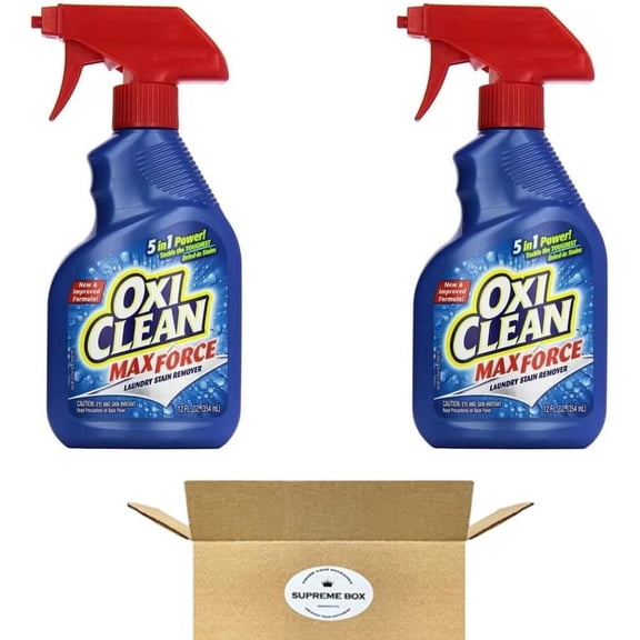 Laundry Stain Remover Spray 12 Fl. Oz, Pack Of 2 (24 Oz In Total)