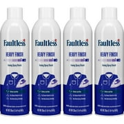 Laundry Starch Spray, Faultless Heavy Spray Starch 20 oz - 4 pack