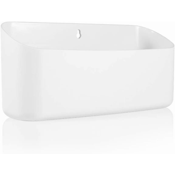 Laundry Storage, Large Lint Holder Bin, Space-Saving Trash Container Hanging on Dryer, Washer or Wall Mount
