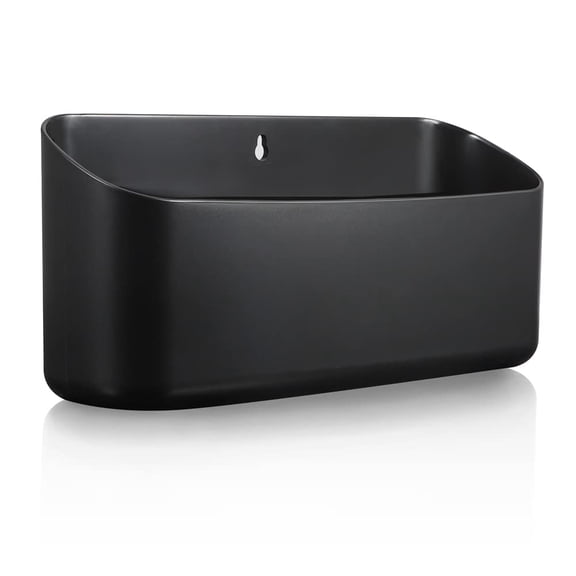 Laundry Storage, Large Lint Holder Bin, Space-Saving Trash Container Hanging on Dryer, Washer or Wall Mount