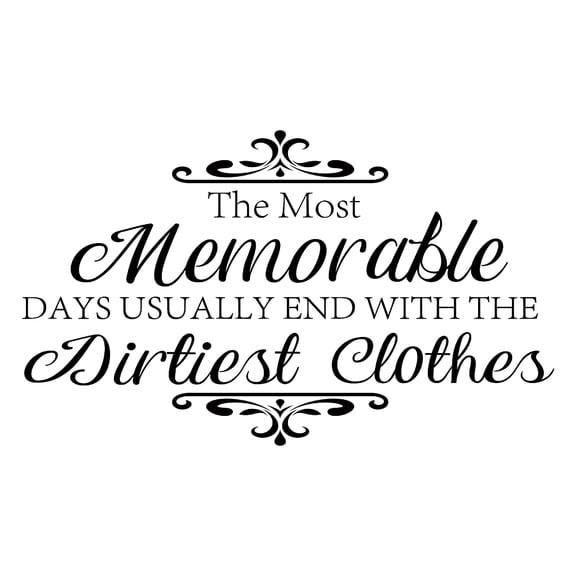 Laundry Theme Wall Sticker Vinyl Dirtiest Clothes Quotes Lettering Laundry Wall Art Decal for Home Washing Machine Dryer Laundry