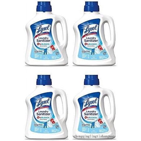 Laundry Uqccd Sanitizer Additive, Crisp Linen, 90 Ounce (4 Pack)