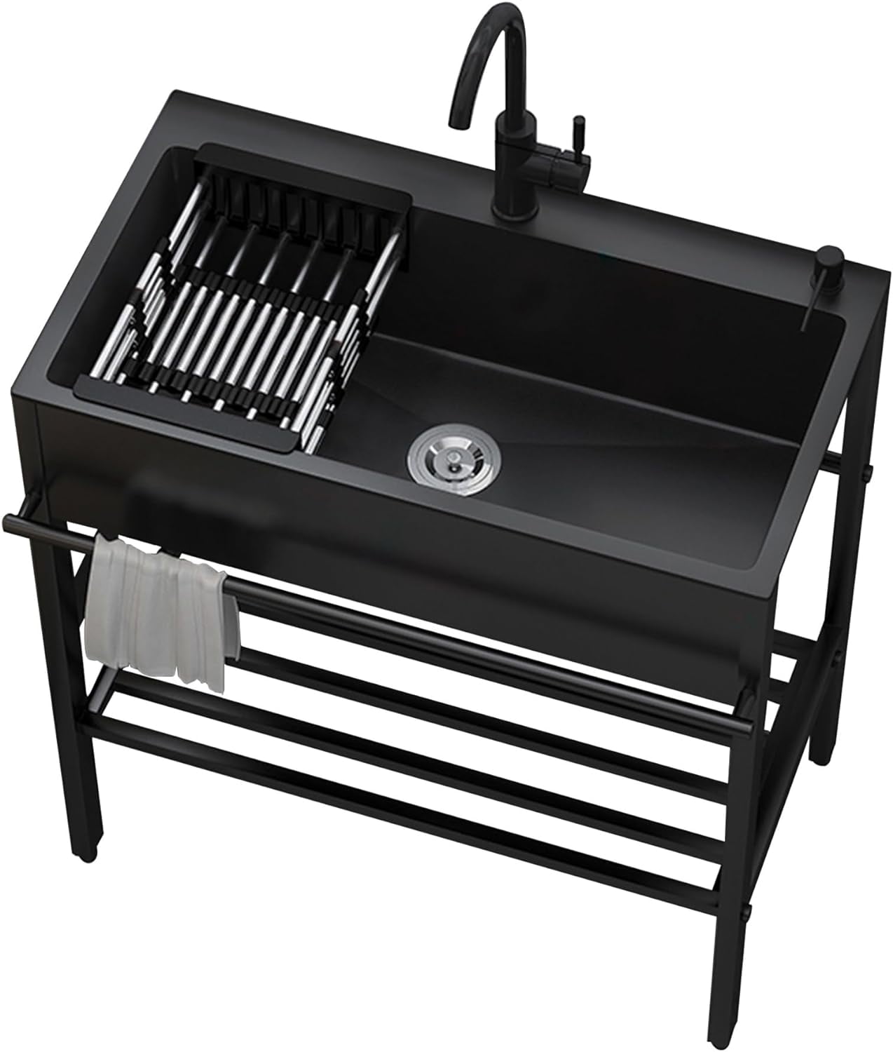 Laundry & Utility Room Sinks Steel Freestanding