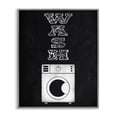 thumbnail image 1 of Laundry Wash Ornate Letters Gray Framed Giclee Art, design by Marcus Prime, 1 of 9
