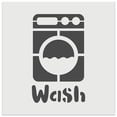 thumbnail image 1 of Laundry Wash Washing Machine DIY Cookie Wall Craft Stencil - 4.5 Inch, 1 of 5