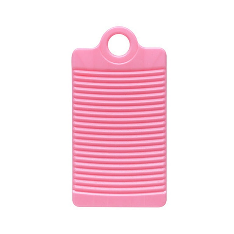 Mini Household Hand Plastic Washboard for Hand Washing Clothes Small Items