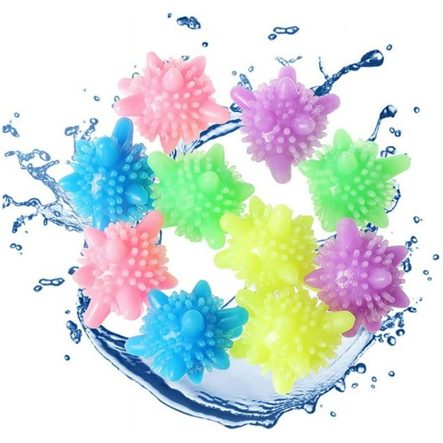 Laundry Washer Balls, Dryer Balls Laundry Scrubbing Balls TangleFree