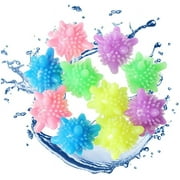 Laundry Washer Balls, Dryer Balls Laundry Scrubbing Balls Tangle-Free for Washing Machine, 15 Pack