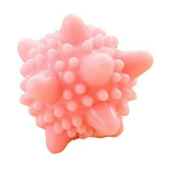 Laundry Washing Ball Fabric Cleaner Tool For Clothes Detergent Free Cleaning Pvc Laundry Aid Reusable Household 18G 0.04Lb Gross Weight 1Pcs